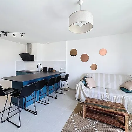 Appartamento à Pied : Terrasse Vue Mer, 2 Chambres, Parking Privé