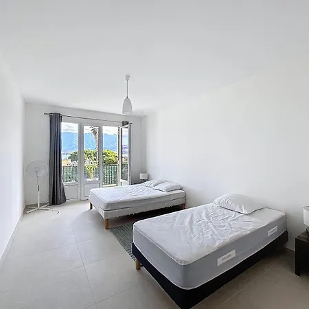 A Pied : Terrasse Vue Mer, 2 Chambres, Parking Prive Lägenhet *