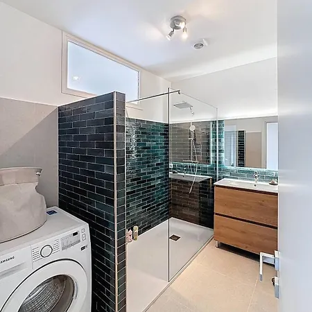 à Pied : Terrasse Vue Mer, 2 Chambres, Parking Privé Appartamento Calvi (Corsica)